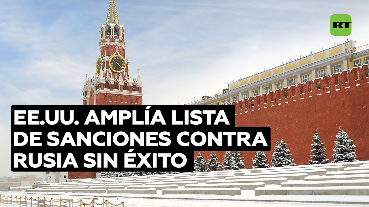 Sanciones de EE.UU. contra Rusia fracasan