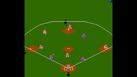 Trying out R.B.I. Baseball on Project Nested (1.4.2) w/ SNES9X