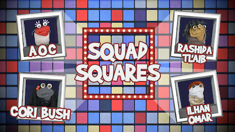 Squad Squares with AOC, Tlaib, Bush & Omar