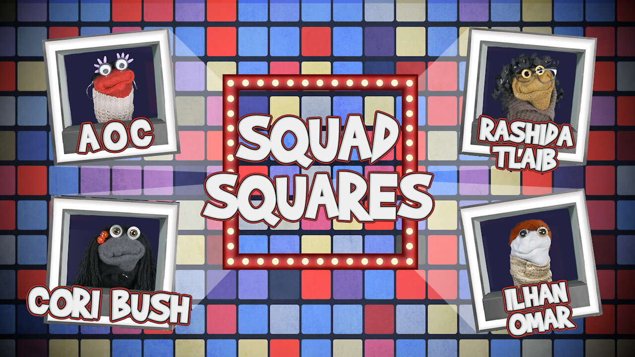 Squad Squares with AOC, Tlaib, Bush & Omar