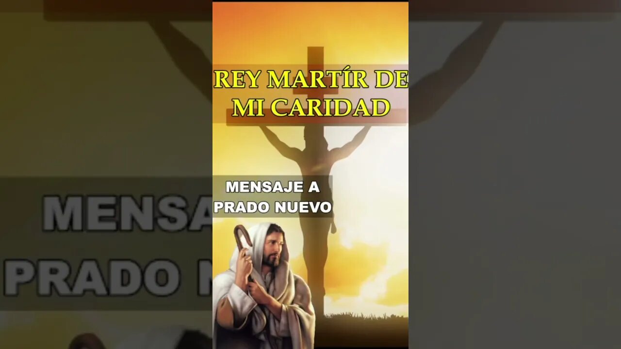 REY MARTÍR DE MI CARIDAD #revelacionesmarianas #profecia #revelaciones #findelostiempos