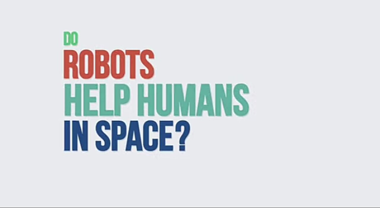 Do rebots help human in space? We asked a Nasa technologist