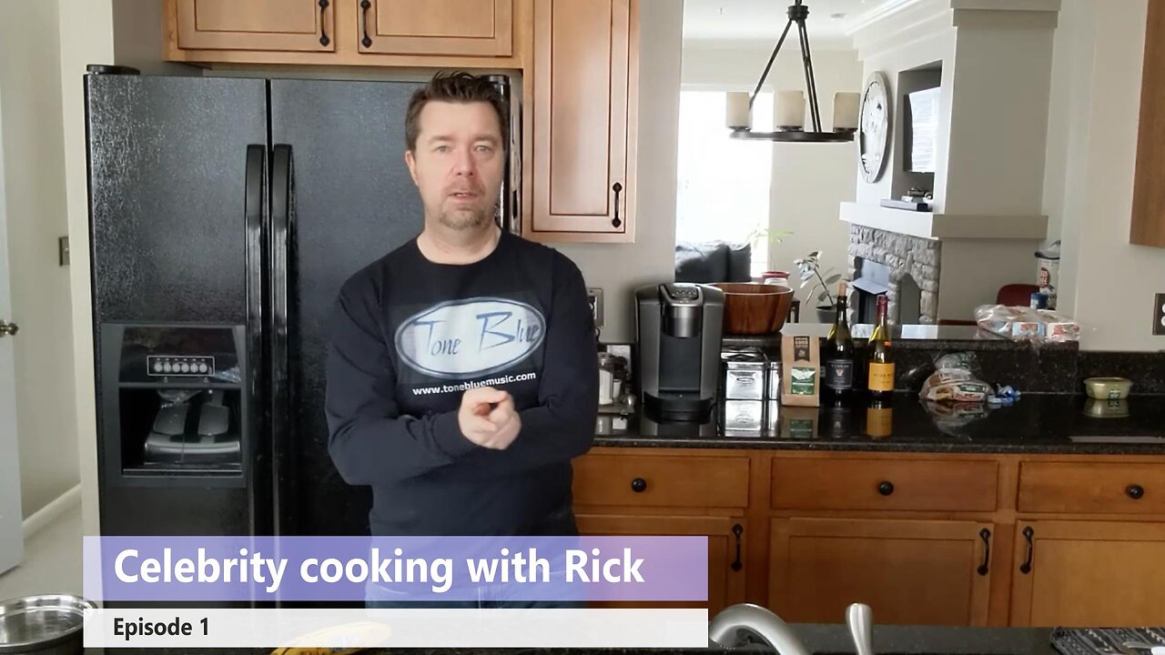 Celebrity Cooking with Rick - Ep 1