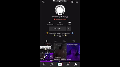 TikTok doesn’t allow you to post Top G Andrew Tate..