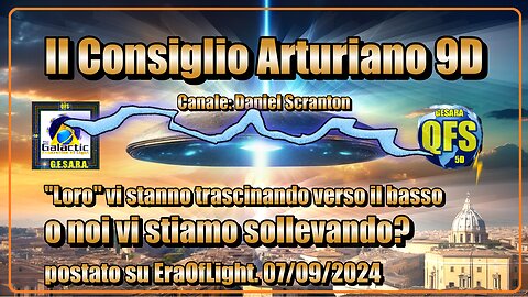 "Loro" vi stanno trascinando verso il basso o noi vi stiamo sollevando?
