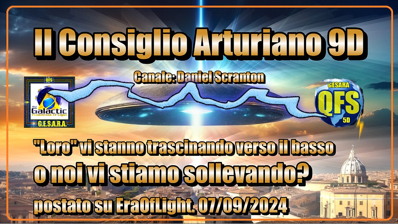"Loro" vi stanno trascinando verso il basso o noi vi stiamo sollevando?