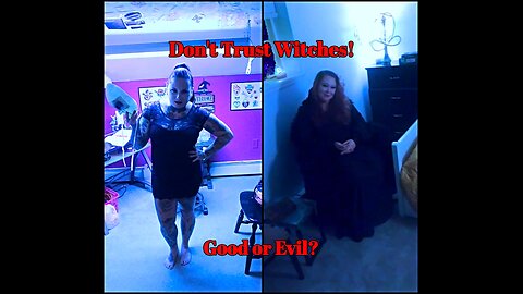 Arkham Knightmares Season One Episode Two: The Two Witches.