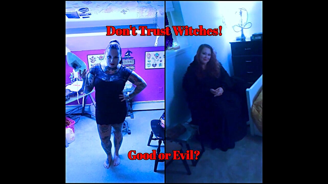 Arkham Knightmares Season One Episode Two: The Two Witches.