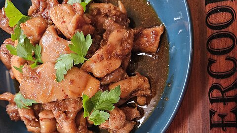Vietnamese Caramel Ginger Chicken #chickenrecipes