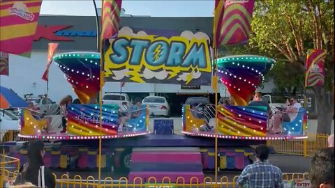 Storm Carnival Ride @ 2024 Victoria Park Street Party