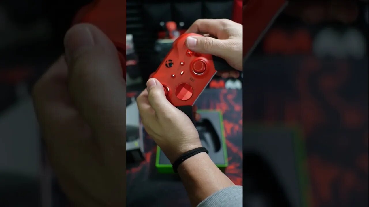 Quick Unboxing - Xbox Elite 2 Core Red #unboxing #xbox #elite2 #controller