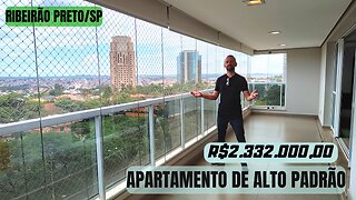 APT0109 - APARTAMENTO DE ALTO PADRÃO NA AVENIDA JOÃO FIÚSA EM RIBEIRÃO PRETO - INTERIOR DE SÃO PAULO