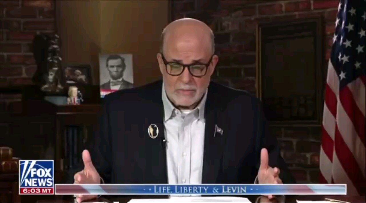 Mark Levin gives a history lesson on the Senate blocking nominations