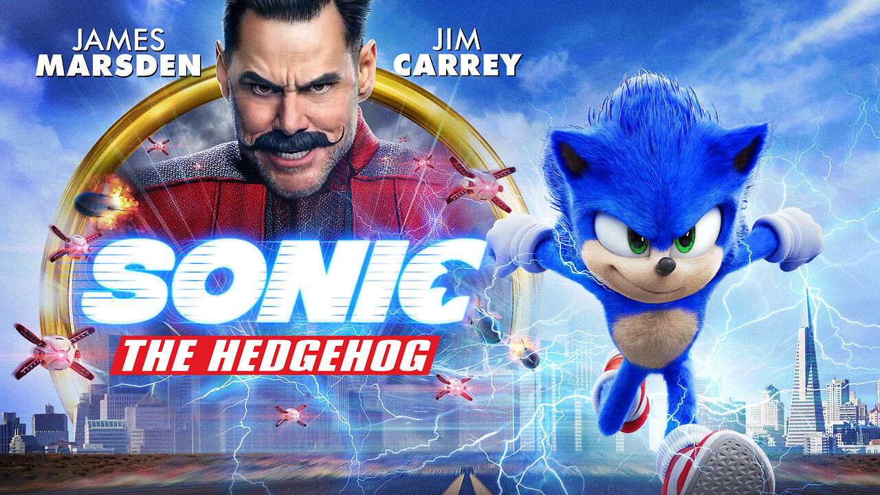 SONIC THE HEDGEHOG MOVIE REACTION!!!! Watch Along (BenNeutron XL)