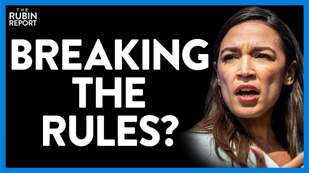 AOC EMBARRASSES Herself with How She Thinks the Supreme Court Works | @The Rubin Report