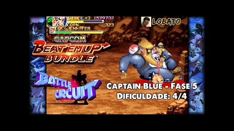 Battle Circuit - Captain Blue - Fase 5