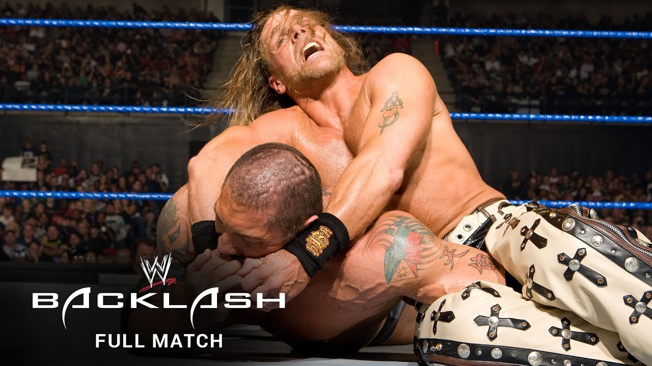 FULL MATCH — Shawn Michaels vs. Batista: Backlash 2008
