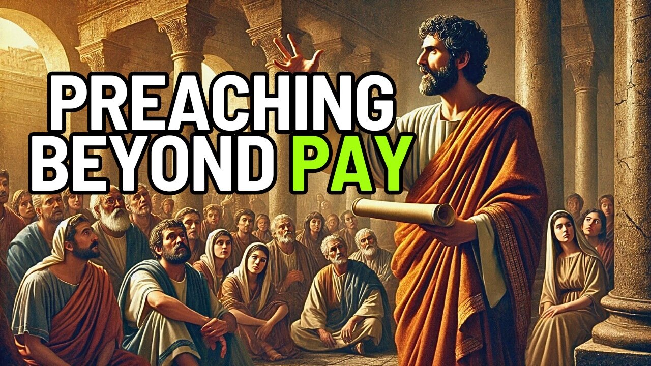 Why Paul Preached Without Asking for Support | 1 Corinthians 9 Sermon