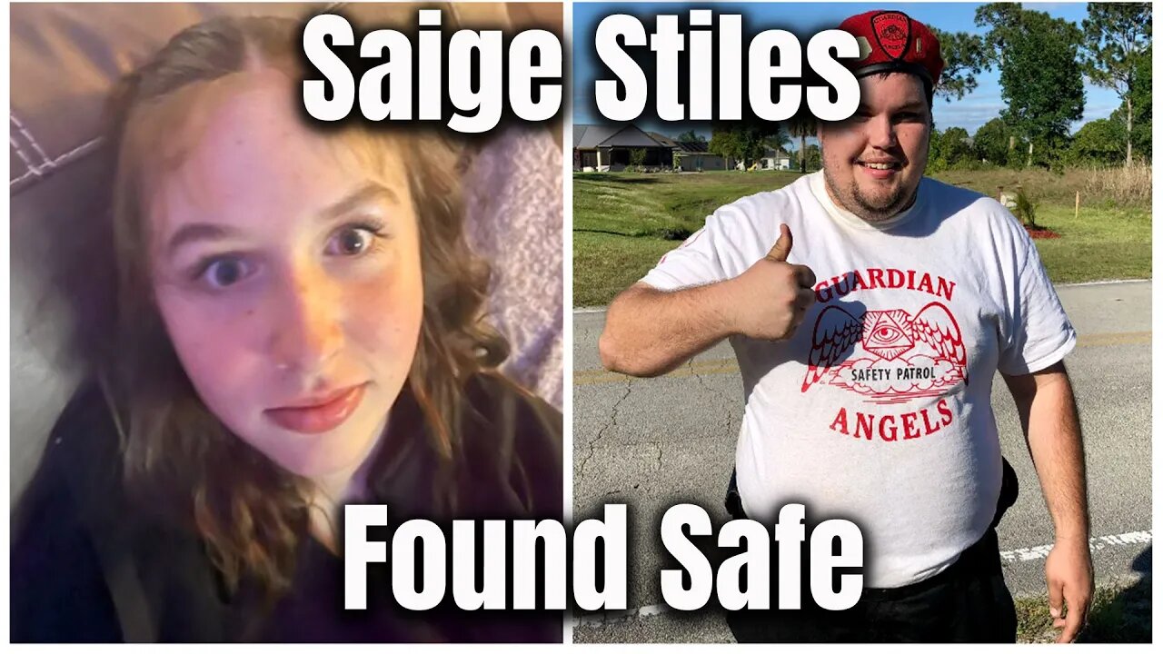 UPDATE - Saige Stiles FOUND SAFE