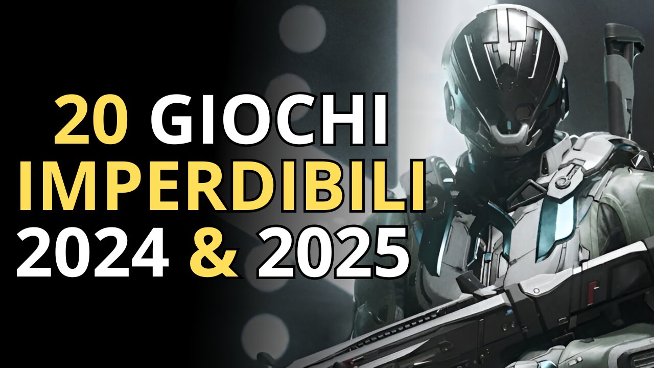 TOP 20 Videogiochi IMPERDIBILI 2024 & 2025