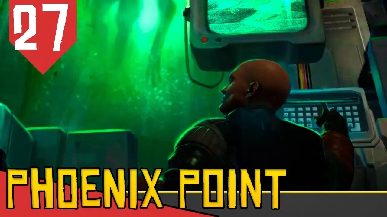 A HUMANIDADE criou o VIRUS! - Phoenix Point #27 [Série Gameplay Português PT-BR]