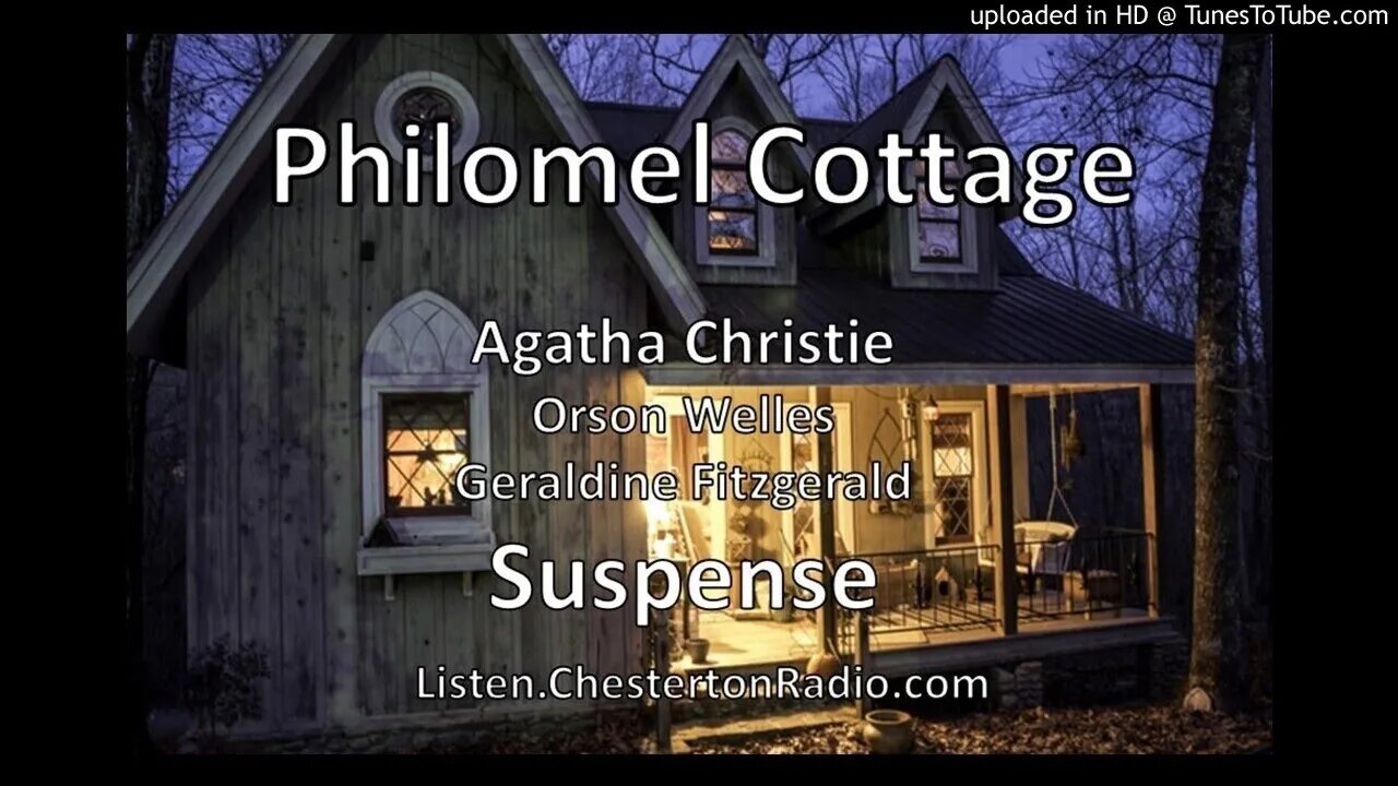 Philomel Cottage - Agatha Christie - Orson Welles - Geraldine Fitzgerald