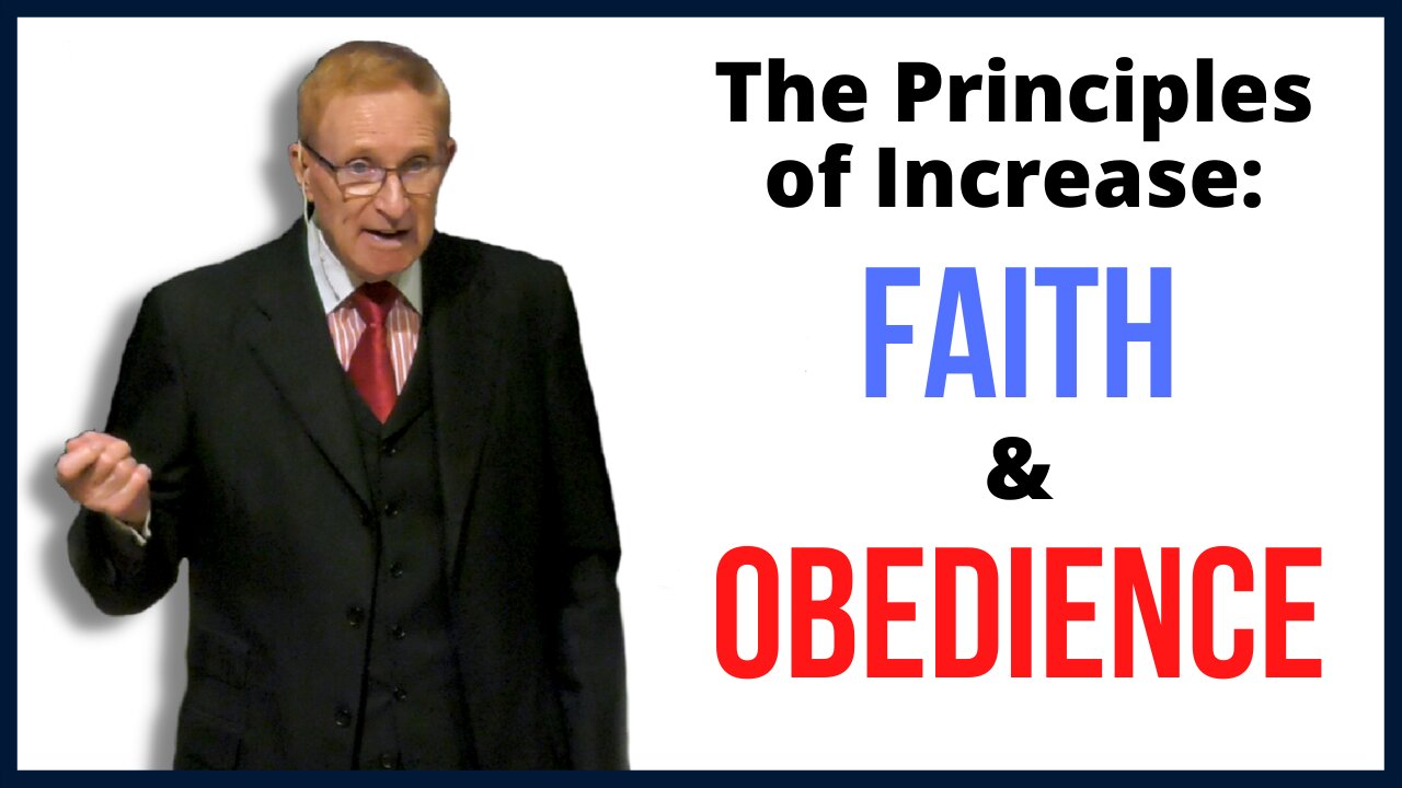 The Principles of Increase: Faith & Obedience | Pastor Phillip H Jackson | Grace Christian Center