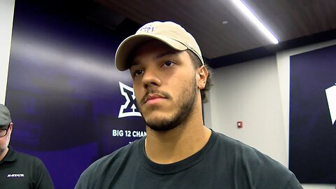 Kansas State Football | Adrian Martinez Interview | September 20, 2022