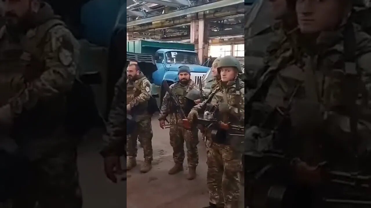 Наёмники «Грузинского легиона🇬🇪» где-то на Украине🇺🇦