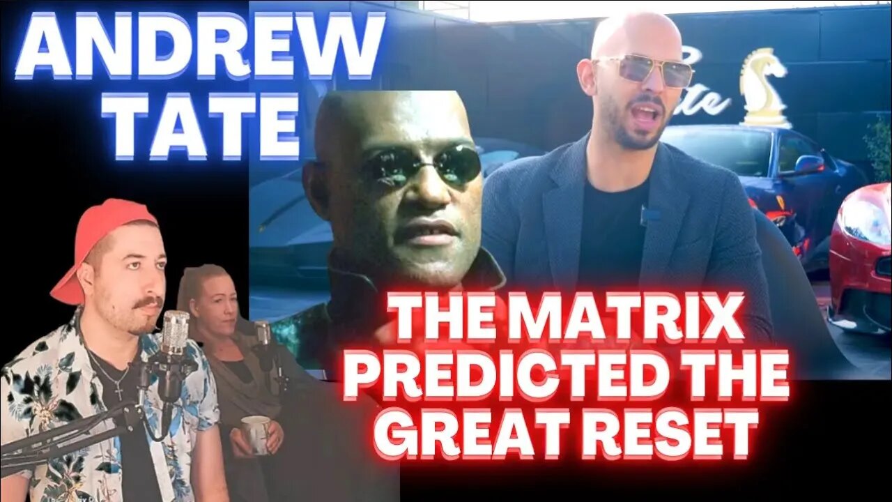 HE IS MORPHEUS - ANDREW TATE - The Matrix Predicted The Great Reset - Explained