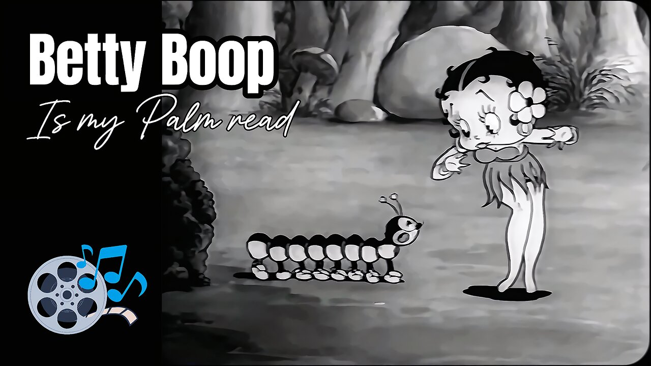 Betty Boop | Is my Palm Read - 1933 (HD)