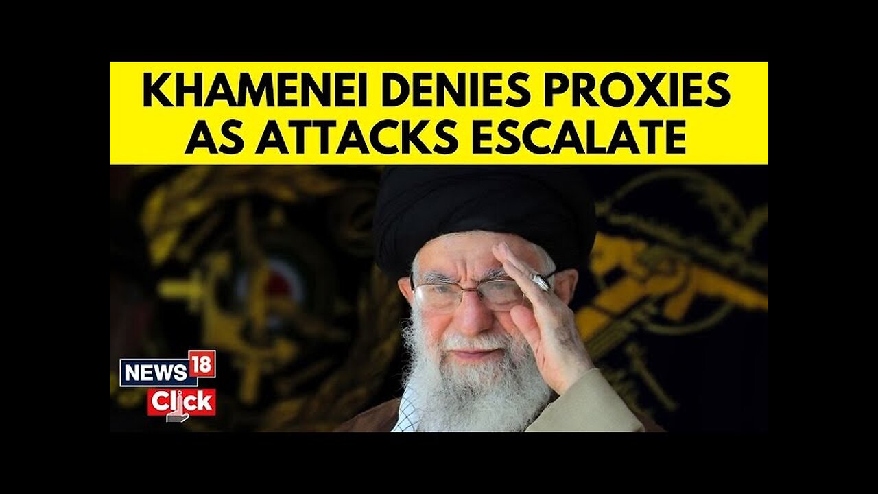 Iran's Supreme Leader Khamenei Denies Using Proxies, Blames Assad's Fall On Foreign Powers | N18G