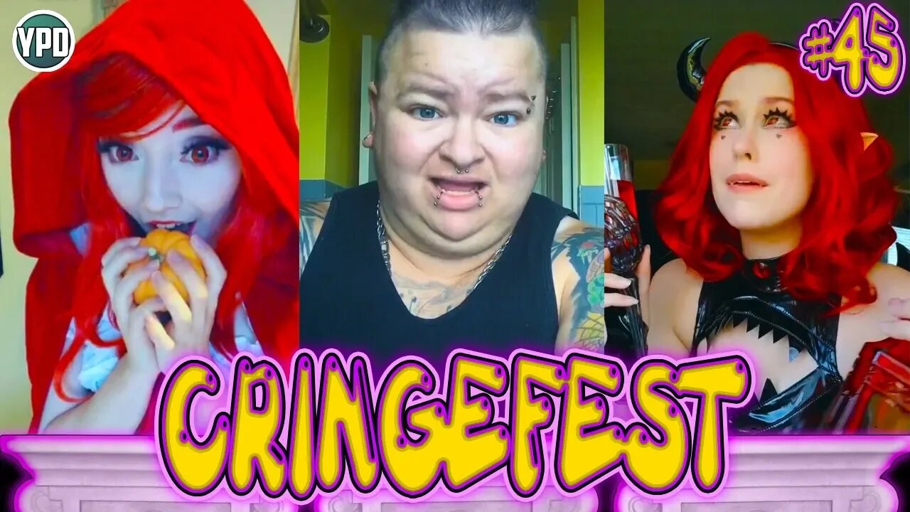 Tik Tok Cringefest | Only the Cringest of the Cringe Will Cringe it up! #Cringe 45