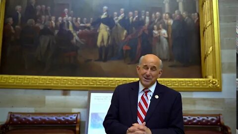 George Washington Resigning His Commission Explained by Louie Gohmert (R-TX)