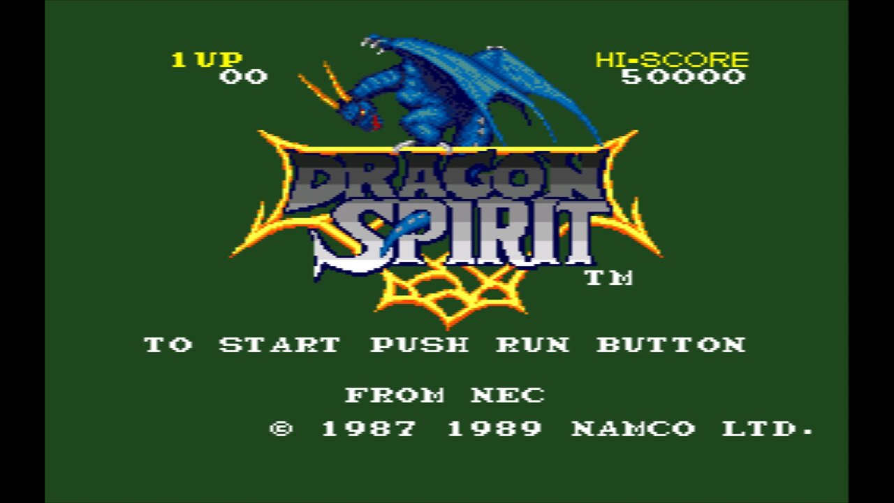 Dragon Spirit - (TG-16) - 1/2 - Beat 'em and Cheat 'em!