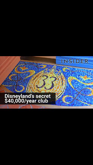 The hidden club in Disney ##disney##secrets##conspiracy##usa