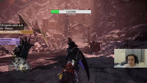 (MHW)Voltando e lembrando do Monster Hunter World