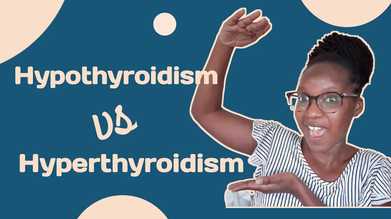 Hypothyroidism vs Hyperthyroidism: What's the difference?