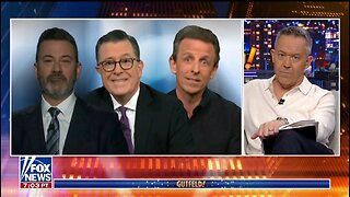 Gutfeld: Late Night Hosts Are Throwing Hissy Fits