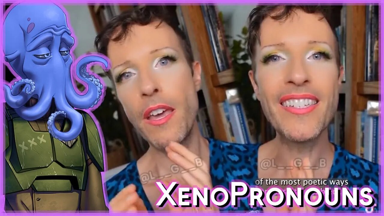 Jeffrey Marsh Explains Xenopronouns...