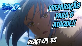 REACT - Tensei shitara Slime Datta Ken S02 E33 Reaction