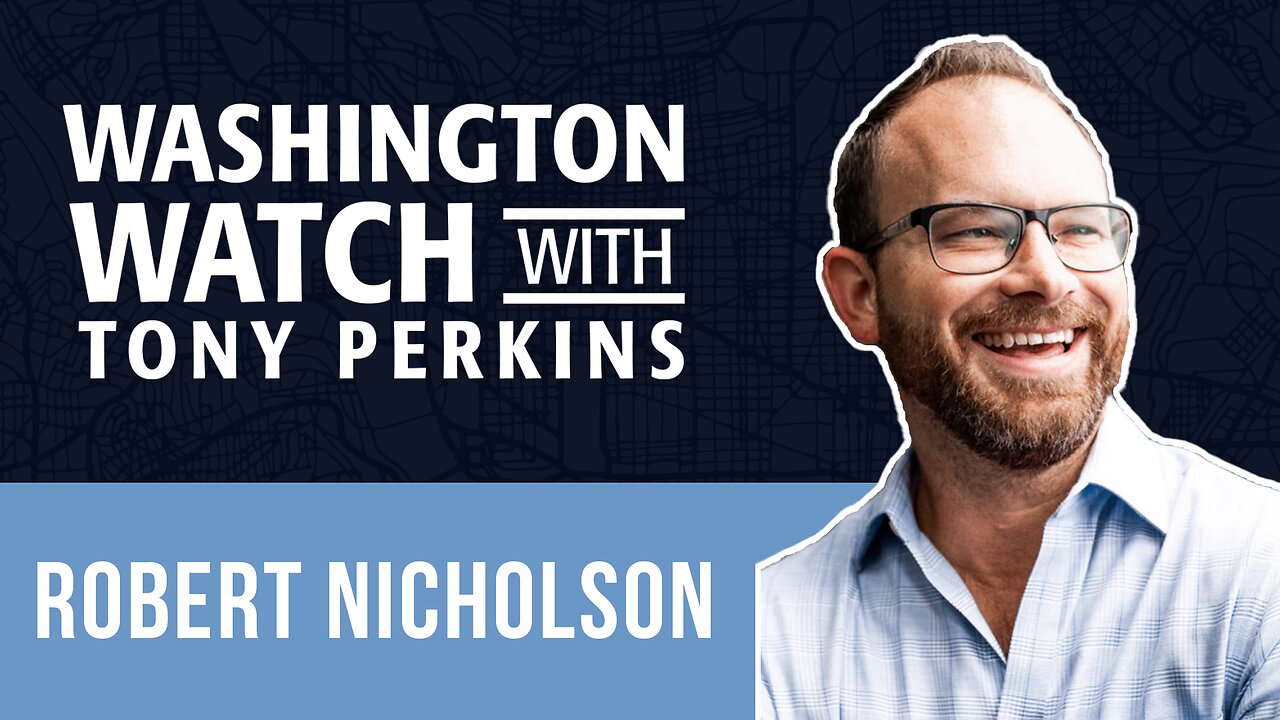 Robert Nicholson on Saving 120K Armenian Christians from Azerbaijan Blockade