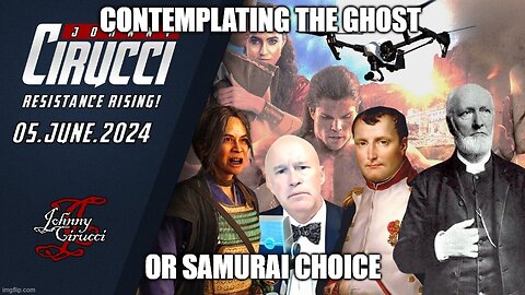 Contemplating The Ghost Or Samurai Choice