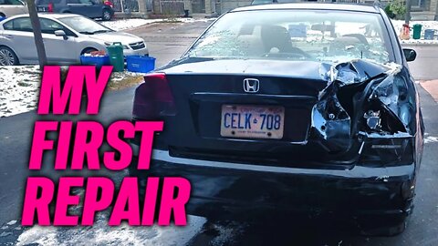 Idiot Fixes his Car for the First Time