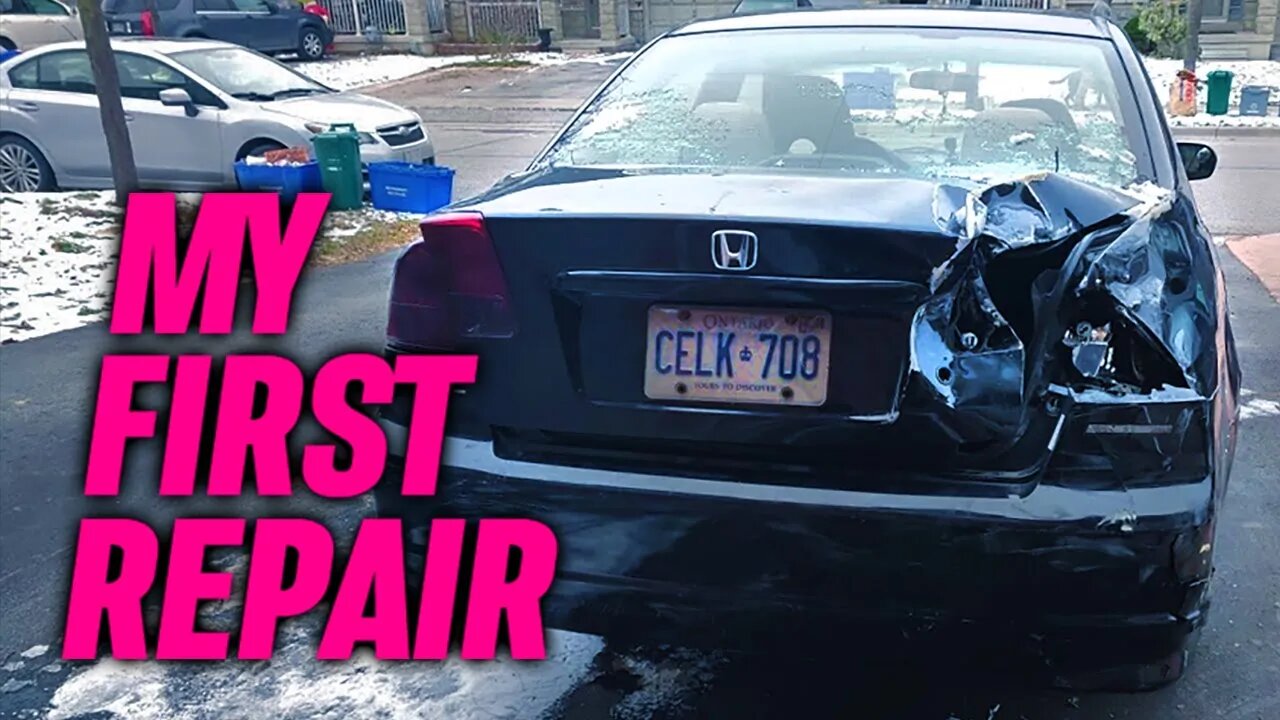Idiot Fixes his Car for the First Time