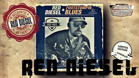 Red Diesel - Footstompin Blues (FULL ALBUM)