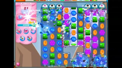 Candy Crush Level 6260 Talkthrough, 30 Moves 0 Boosters