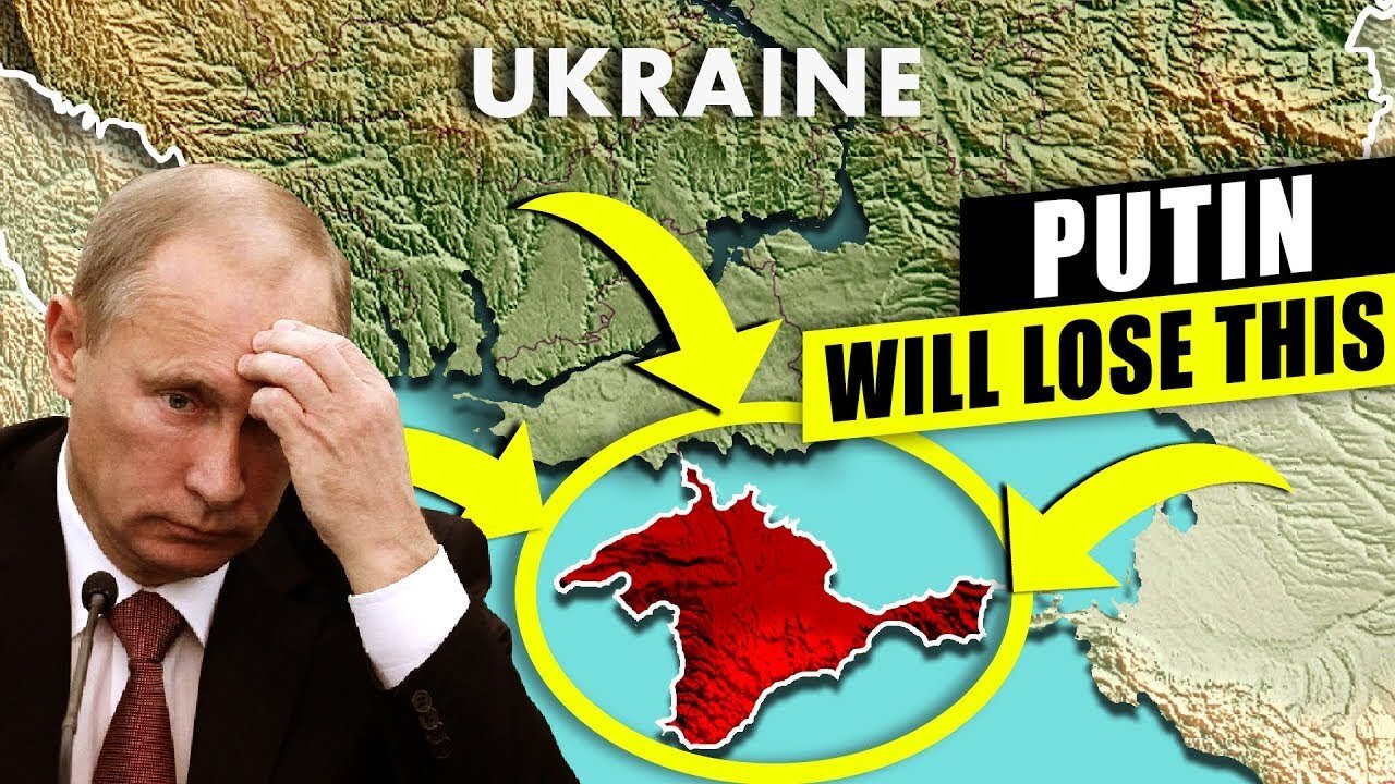 PUTIN is WORRIED ABOUT CRIMEA! Russia vs Ukraine