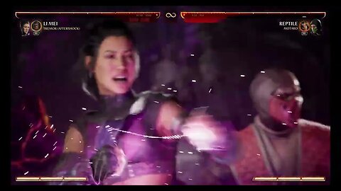 Mortal Kombat 1 2023 Li Mei & Tremor Kameo Fatal Blow