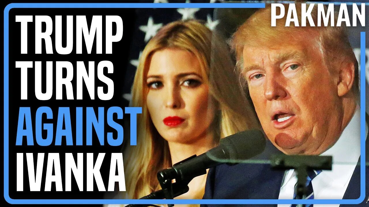 WHOA: Trump Turns On Ivanka, Says She "Checked Out" After 2020 Election